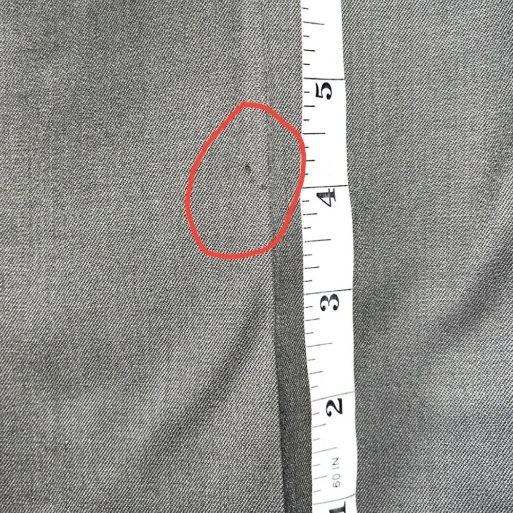 Austin Reed Men Natural Stretch Gabardine Flat‎ Front Expandable Waistband Pants